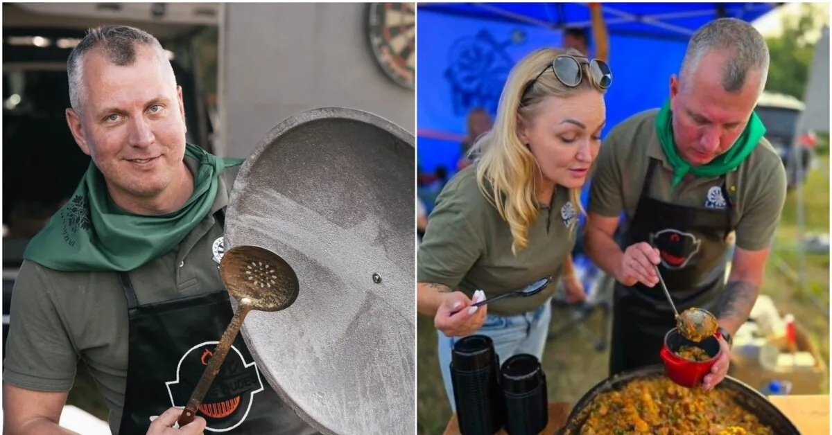 In the square during Assumption Day, huge pots of stews were boiling: the winners shared their secret recipe