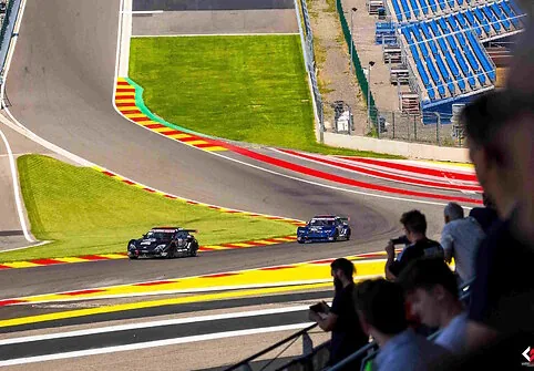 Lithuanians started at the „Mitjet France“ stage at Spa Francorchamps track