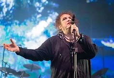 THE CURE koncertas