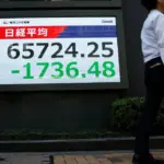 Asian stock exchanges follow Wall Street's example, the technology sector experiences the biggest losses