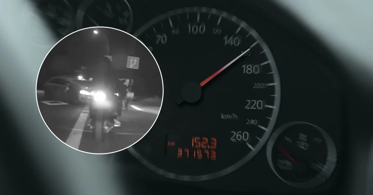 Police statistics: the biggest speedsters of the week in Kaunas – BMW and Ducati riders exceeding the speed limit by nearly three times