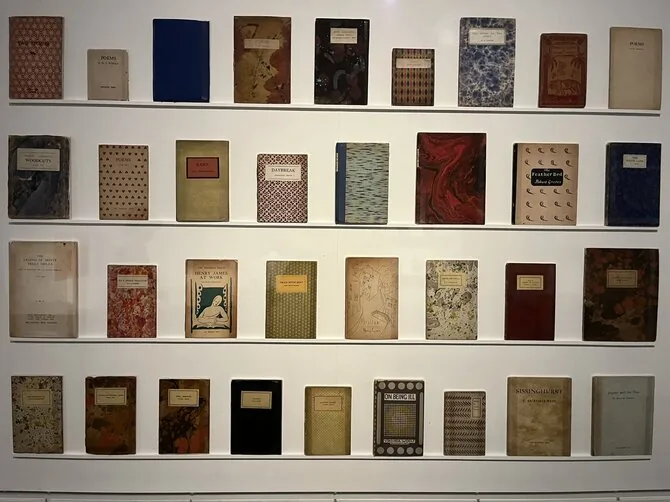 Jurgos Mandrijauskaitės nuotr./„Virginia Woolf and the Hogarth Press“