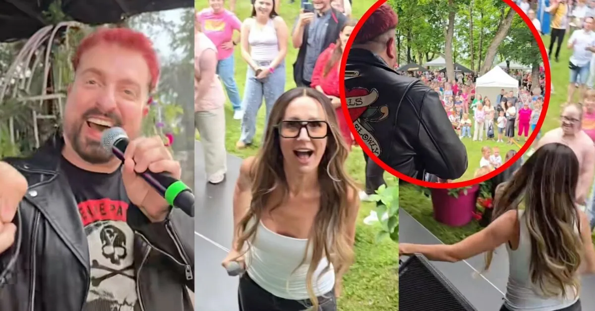 Zvonkaus and Katažina's public "stunt" caused a storm: after what they heard – they couldn't believe it
