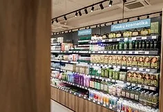 The new format 'Ogmios City' store 'Assorti by Livin' has brought together the largest assortment of healthy and gourmet products in Lithuania under one roof