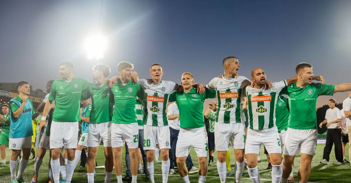 The light outage at the "Žalgiris" stadium scared the club: large fines could be threatened