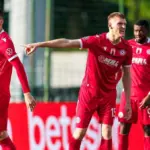 In Panevėžys – two cards for the same player within 30 seconds and a slap to "Žalgiris"