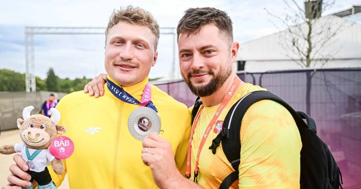 Alekna, who improved the Diamond League record, is already looking forward to the competition in Vilnius: "I still have something to prove"