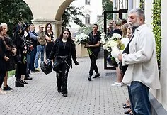 Atsisveikinimas su Donatu Dubausku