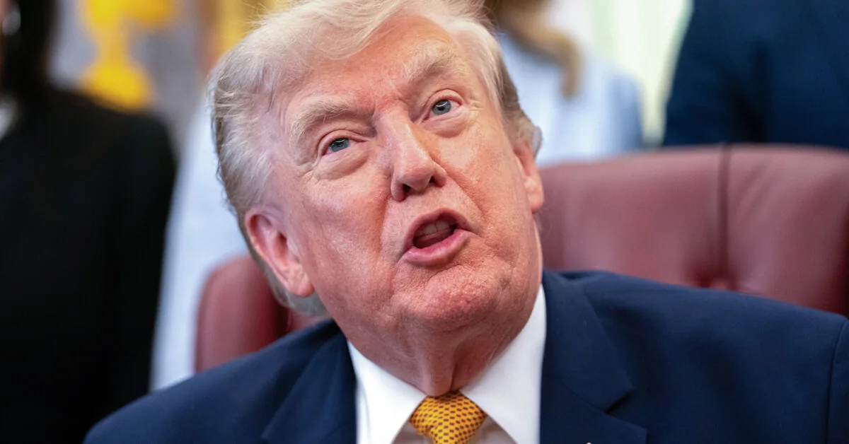 Donald Trump: oil companies are making "too much money" from the conflict in Iran