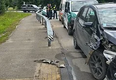 „Toyota“ avarija Žemaitkiemio kaime