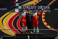 Lithuanians started at the „Mitjet France“ stage at Spa Francorchamps track