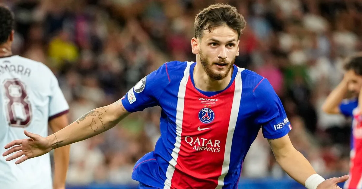 European football season – opened: the first title was won by the PSG star lineup