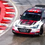 Rain, close fight and a place in the Q2 top ten: Roko Baciuška's Saturday in France