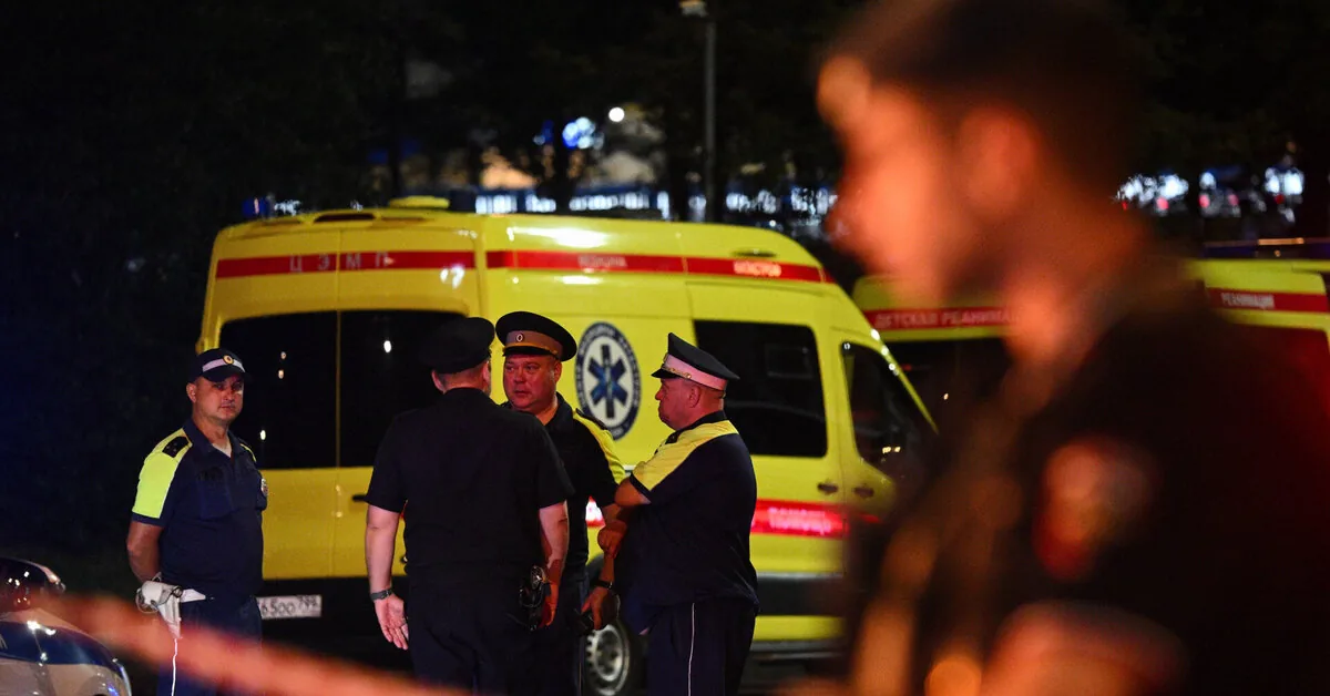 The Russian Embassy in Rome accuses Ukraine of a deadly bombing at an Italian restaurant in Moscow