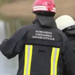 A man drowned in Lake Aujėdas in the Elektrėnai municipality