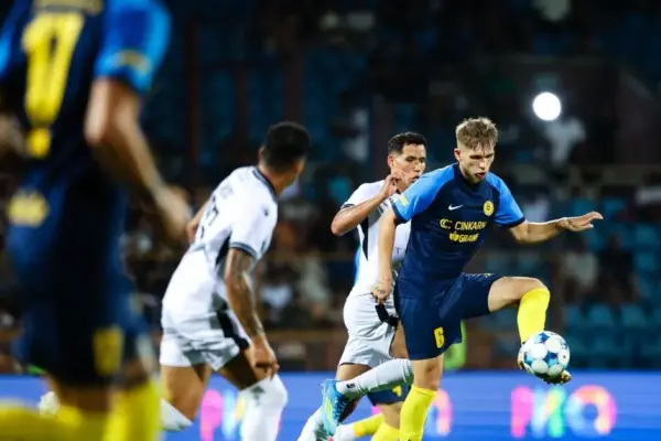 Tutyshkin's goal secured Celje's victory in the local championships