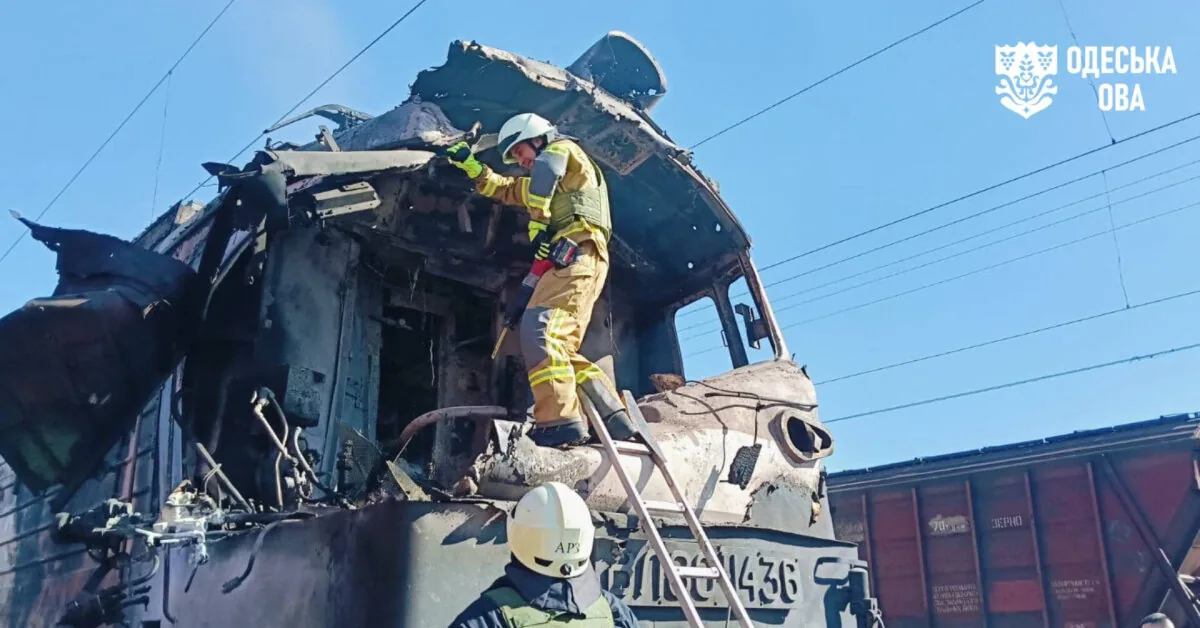„There were 340 people in total“: Russia struck a Ukrainian train