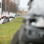In Vilnius district, two "Golf" cars collided: 4 people injured, including a 14-year-old
