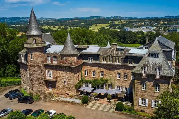 Pilis, where Klimkevičius was caught by the French law enforcement, is turning a new page in history: it has a new owner