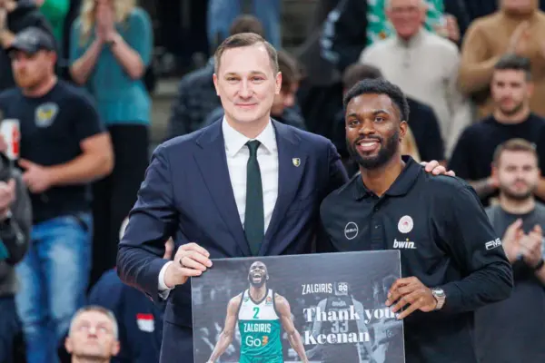 Unexpected: Keenan Evans signed a contract with Žalgiris, but will be loaned out