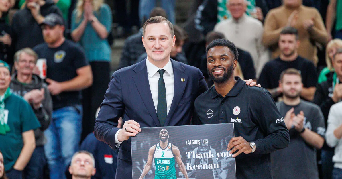 Unexpected: Keenan Evans signed a contract with Žalgiris, but will be loaned out