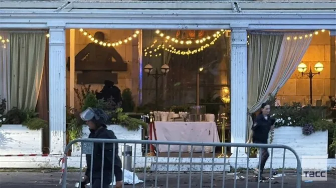 Photo by Astra / Explosion in a restaurant in Moscow