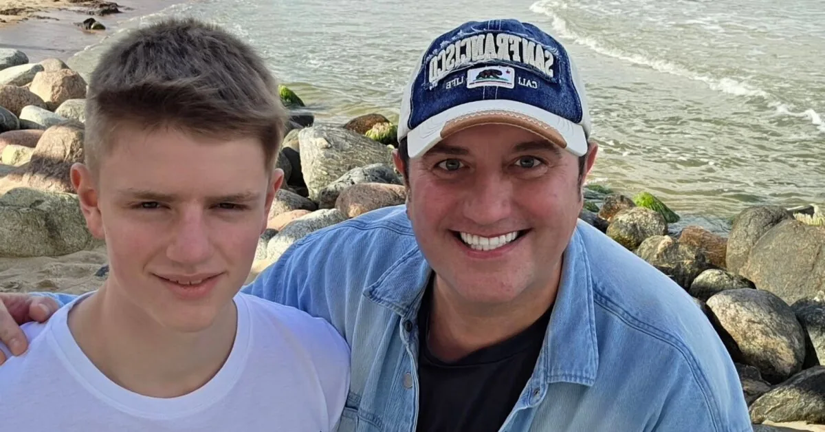 Due to the event in his son's life, Cicinas was flooded with a sea of congratulations: "Rytuk! You are not living in vain"