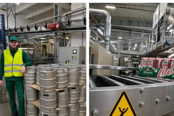 Employee safety and health culture begins with mutual engagement: how a worker-friendly environment is created at the "Kalnapilis-Tauras Group"