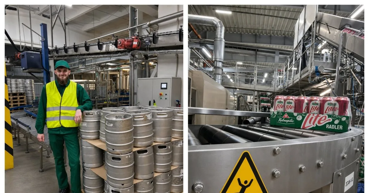 Employee safety and health culture begins with mutual engagement: how a worker-friendly environment is created at the "Kalnapilis-Tauras Group"