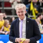 The "Žalgiris" coaching staff was joined by a 26-year-old Dane