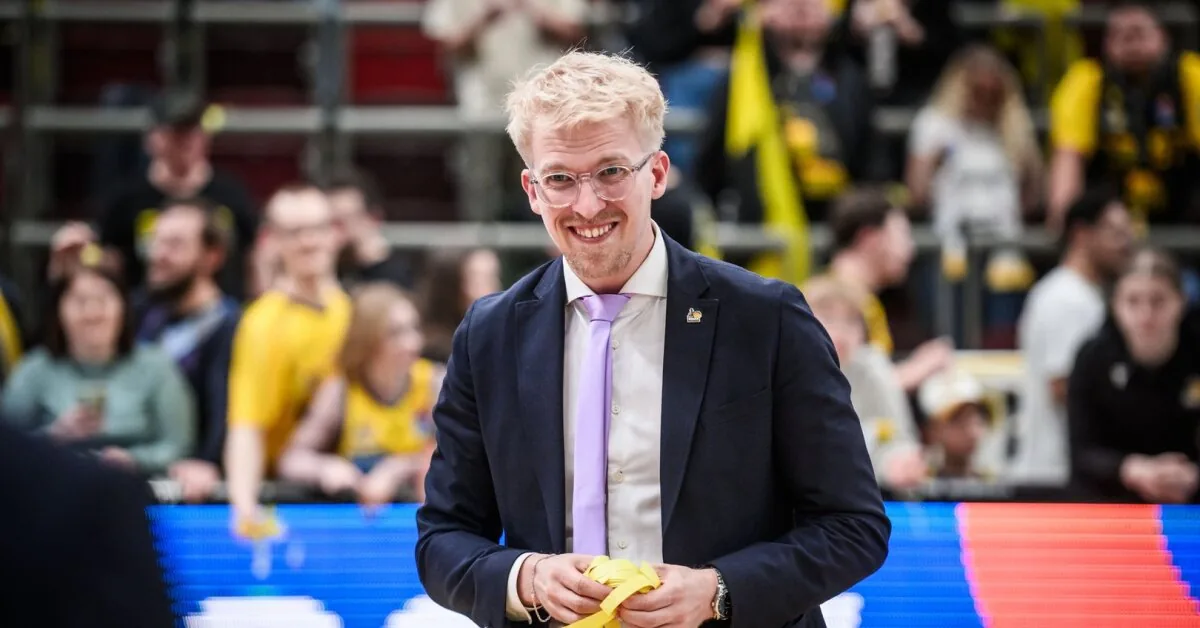 The "Žalgiris" coaching staff was joined by a 26-year-old Dane