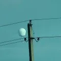 Hot air balloons spotted in Kalvarija