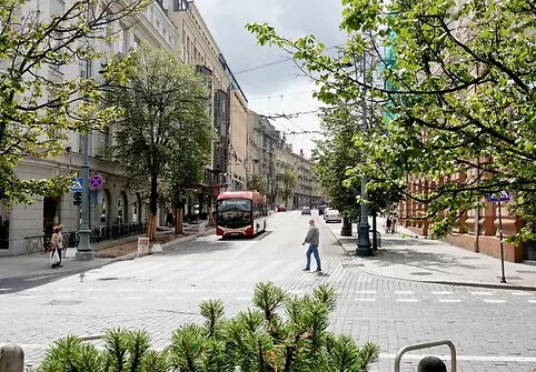 Jogailos gatvės rekonstrukcija Vilniuje
