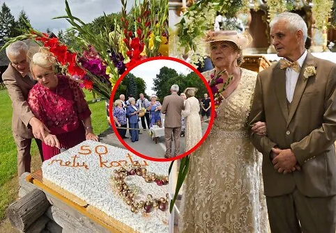 Birutė and Romualdas celebrated their golden wedding anniversary