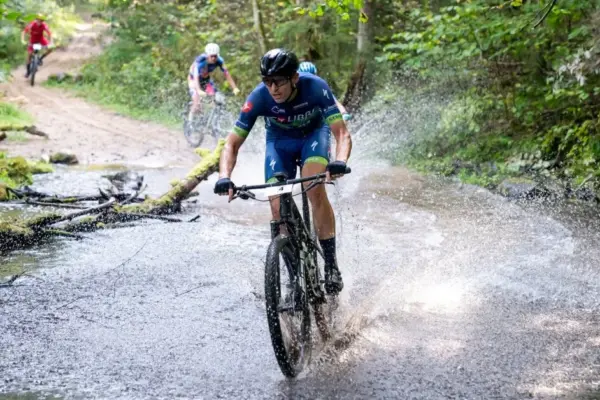 MTB bike races in Ignalina – and a racer who completed the Dakar Rally