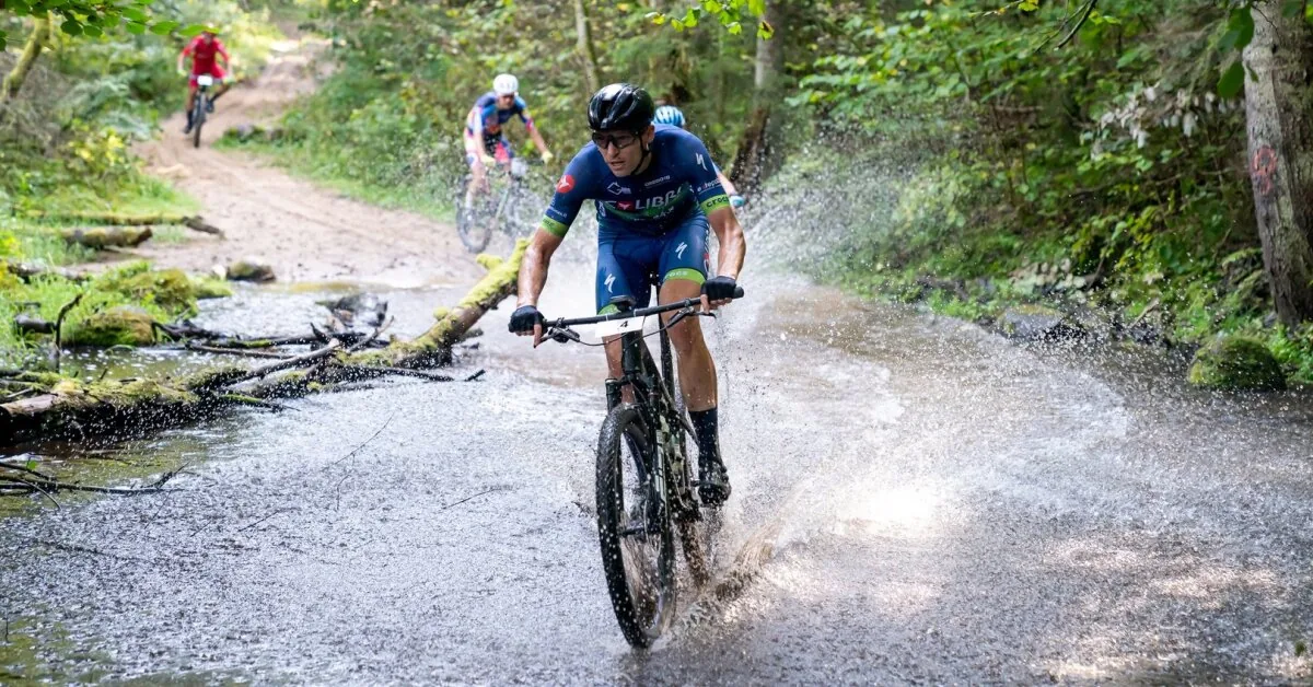 MTB bike races in Ignalina – and a racer who completed the Dakar Rally