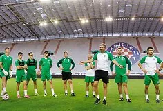 Vilniaus „Žalgirio“ treniruotė Splite