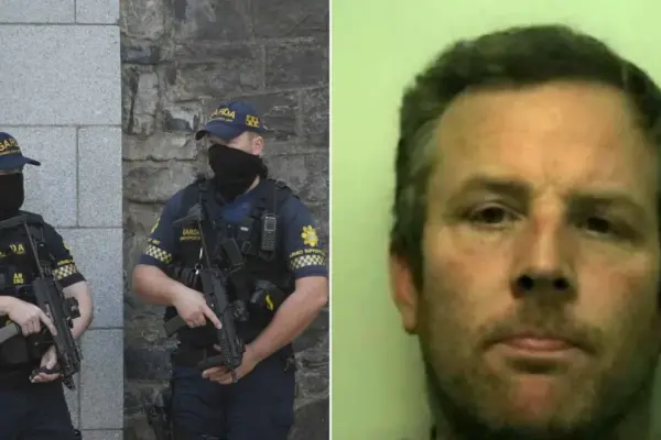 A plane landed in Ireland – it carried one of the most wanted criminals in the world