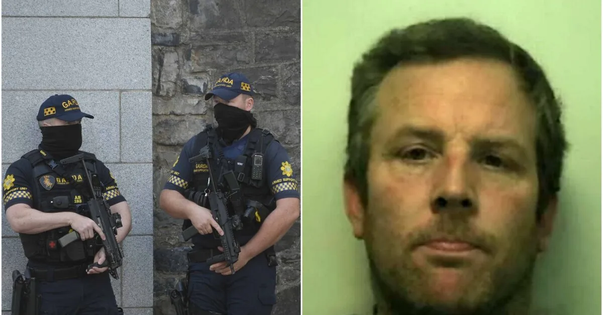 A plane landed in Ireland – it carried one of the most wanted criminals in the world