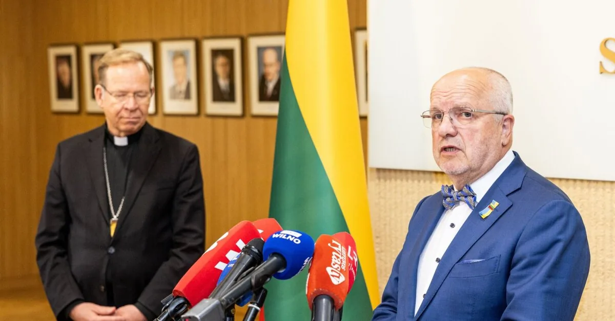 Juozas Olekas does not see the need for research on the extent of exploitation in the Church