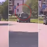„Crawled out of the hatch and almost fell“: a chilling captured image in Latvia