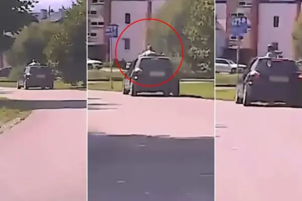 „Crawled out of the hatch and almost fell“: a chilling captured image in Latvia