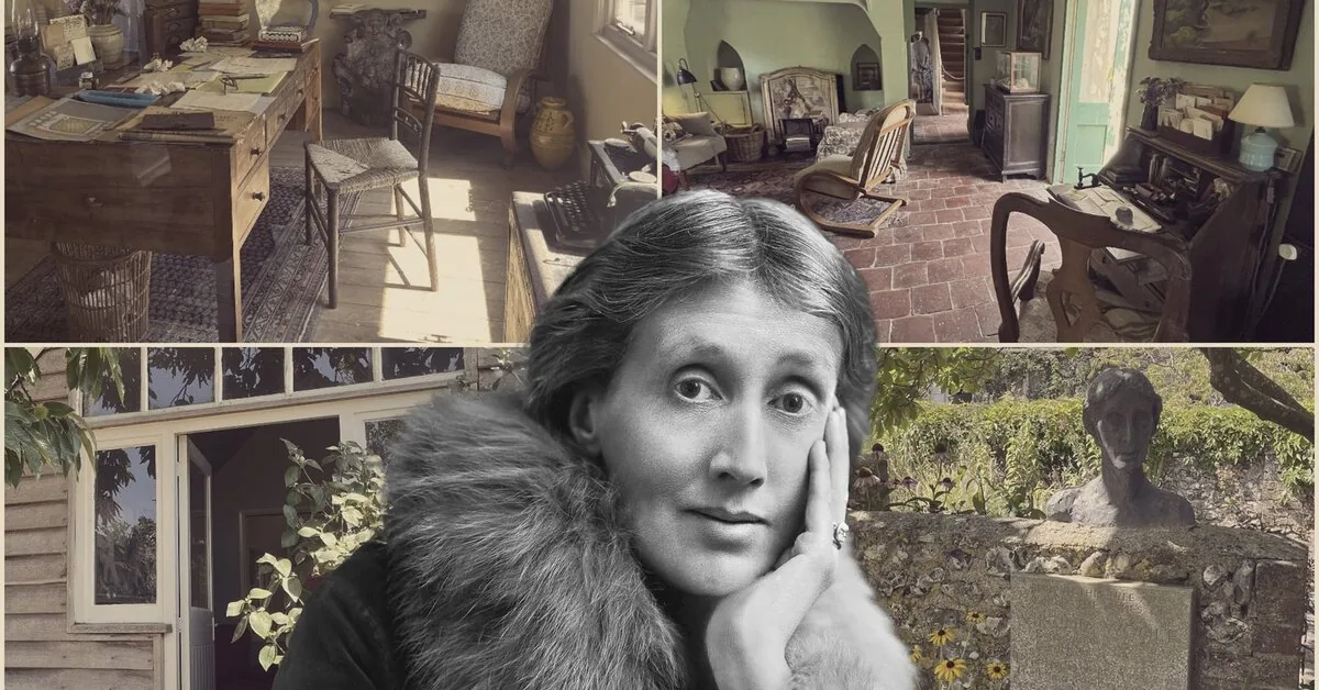 Virginia Woolf "In Search of a Room of One's Own" – a literary journey through England