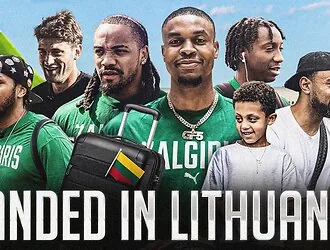 Žalgiris arrivals in Lithuania – first emotions and thoughts before the upcoming season