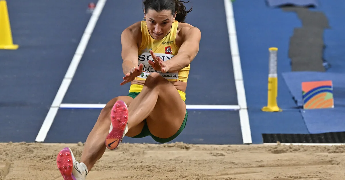 Septynkovėje – Beatrice Juškevičiūtė's personal record and improved position
