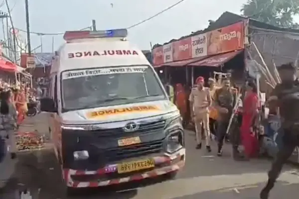 14 people died in India during a temple stampede and hotel fire