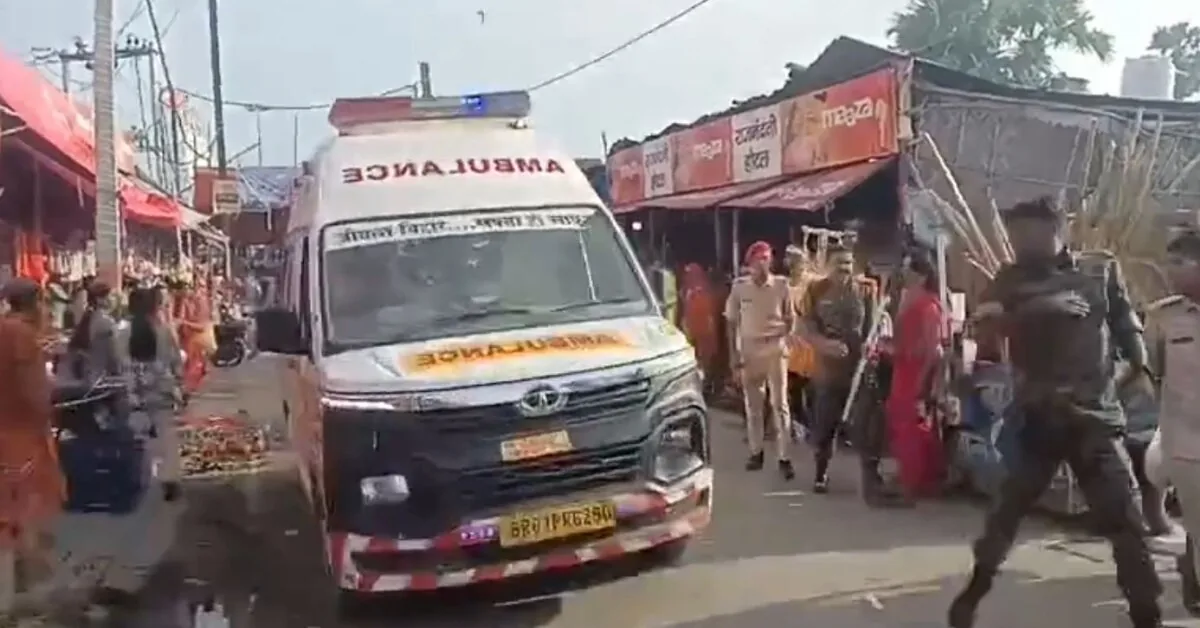 14 people died in India during a temple stampede and hotel fire