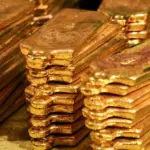 The price of gold has reached the highest level in three months