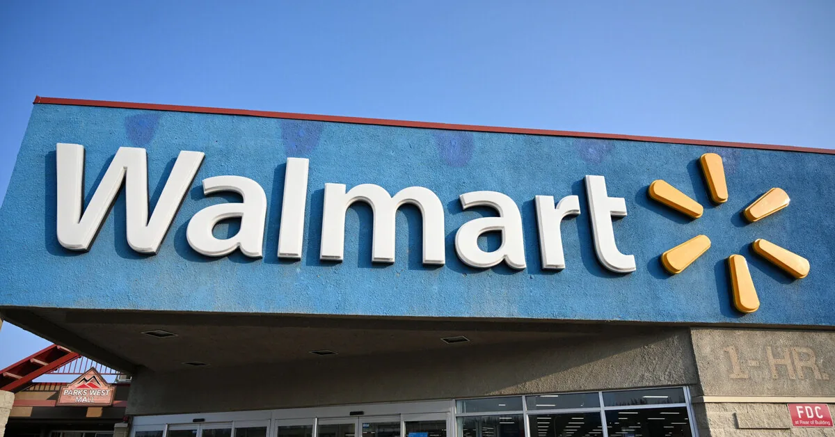 „Walmart“ profit exceeded forecasts despite slower sales growth in the USA