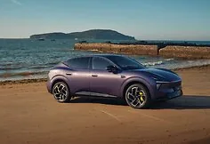 Electric car 'Xpeng L03' (2026) also has a hybrid version